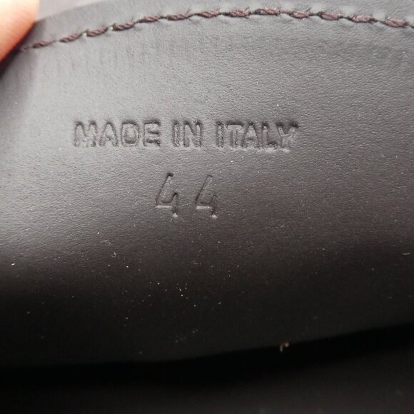 Aurelien Gray Nubuck Leather Driving Shoes Mocs Loafers Mens 44 US 11 - Picture 13 of 13